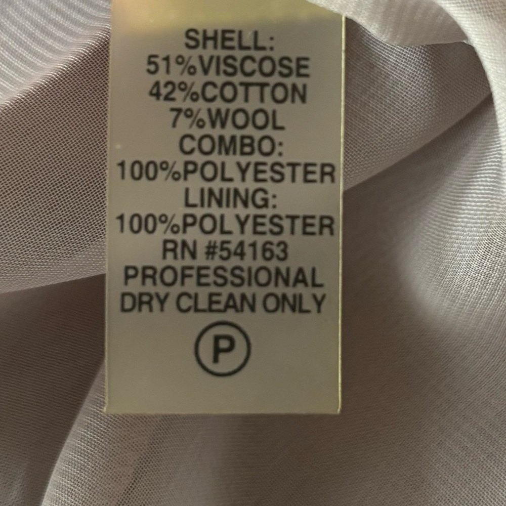 NWT Calvin Klein Sz S Y2K Knit Empire Tiered Chiffon Ruffle Midi Slip Dress - Picture 8 of 12